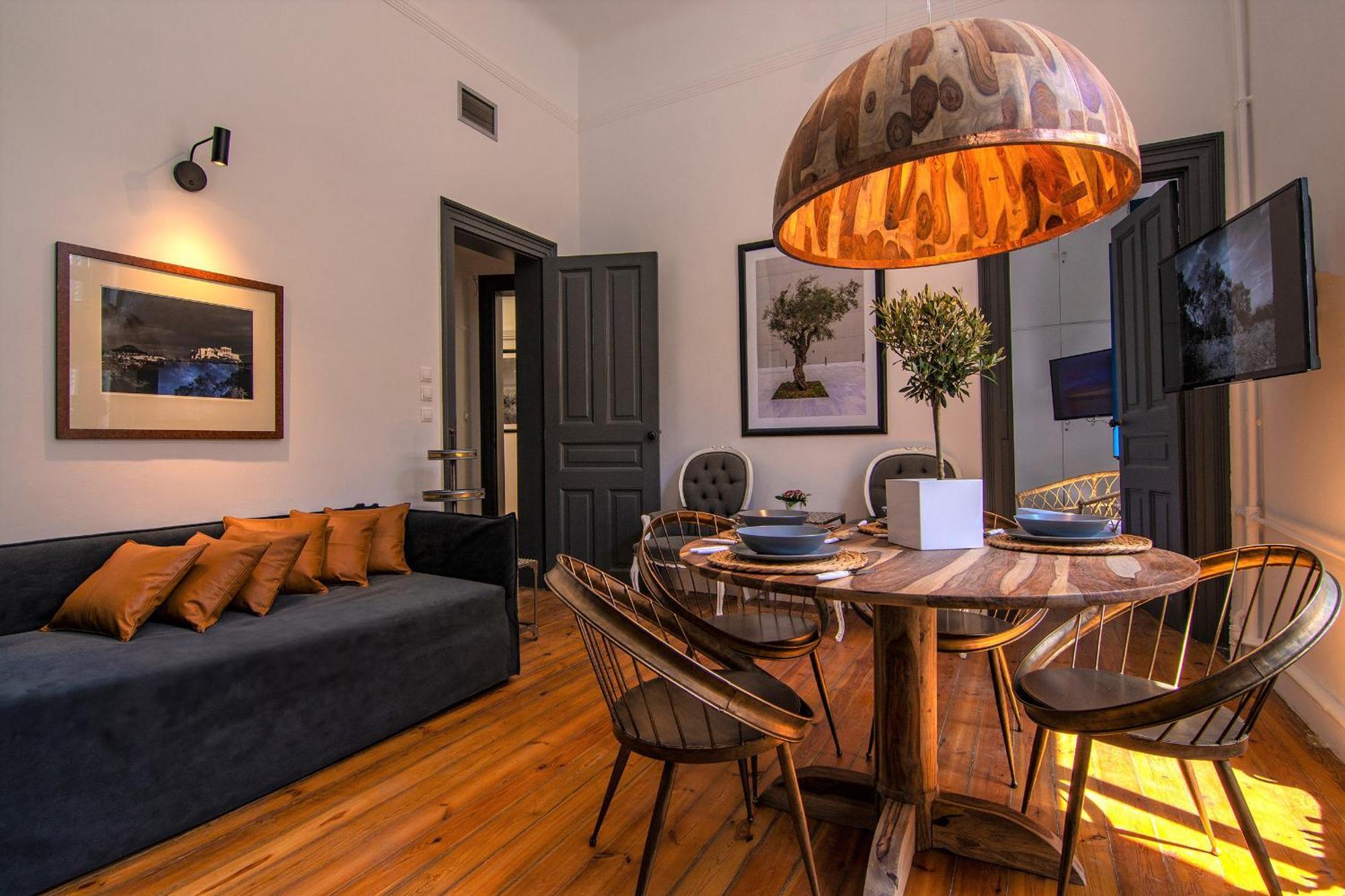 Art Pantheon - Suites & Apartments Atene Esterno foto