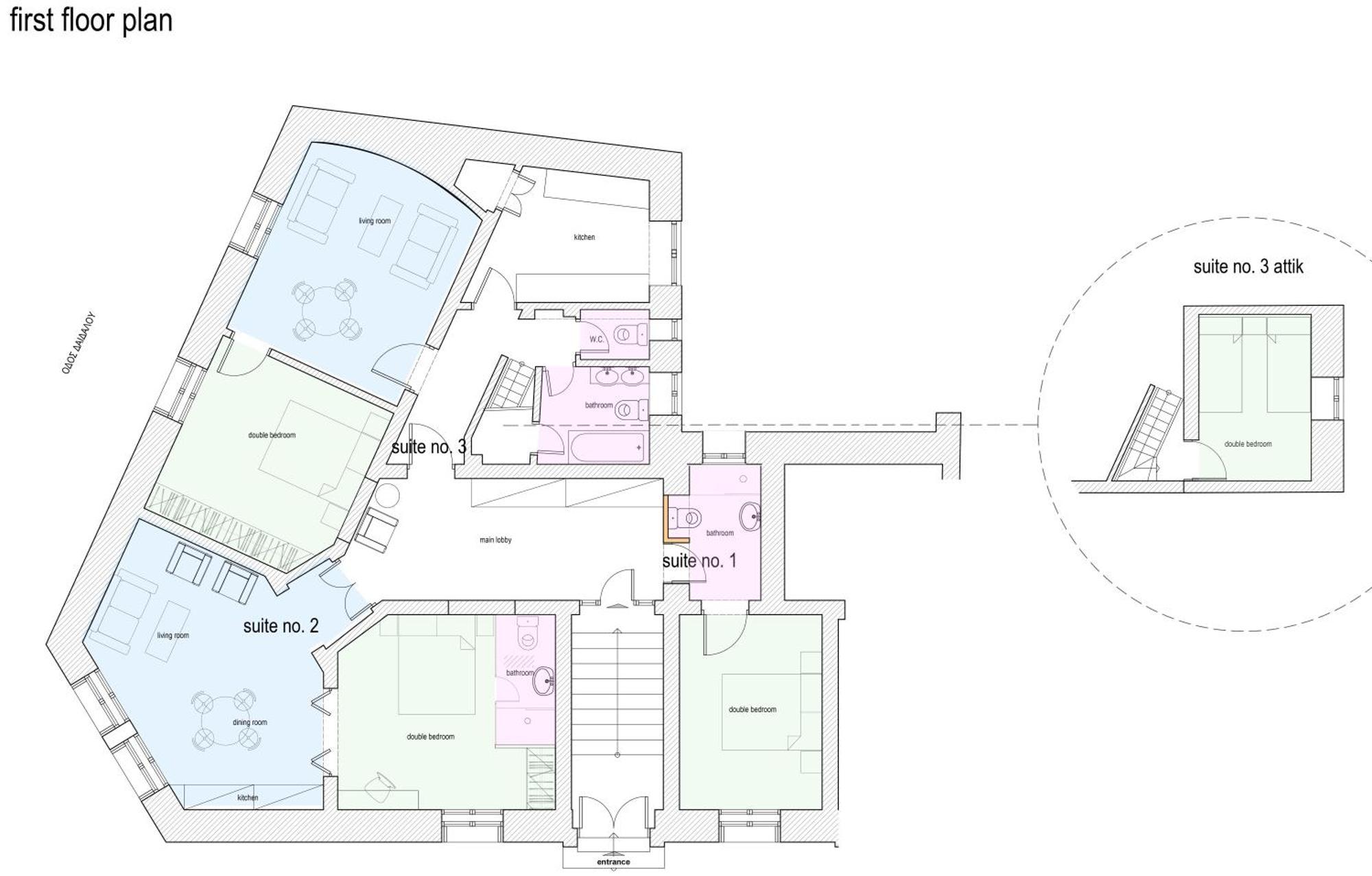 Art Pantheon - Suites & Apartments Atene Esterno foto