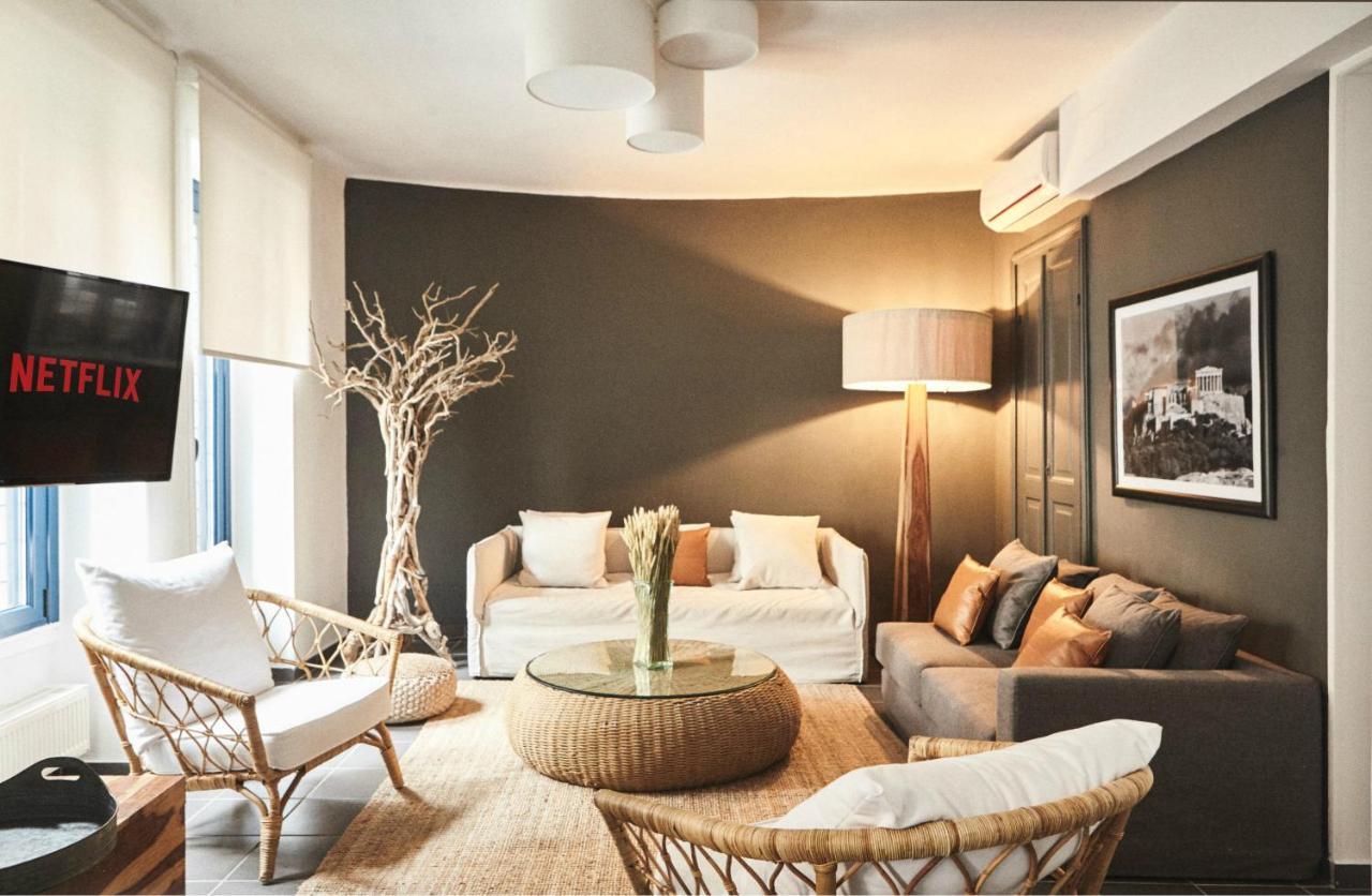 Art Pantheon - Suites & Apartments Atene Esterno foto