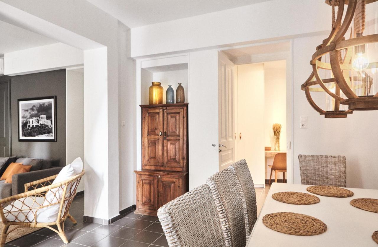 Art Pantheon - Suites & Apartments Atene Esterno foto