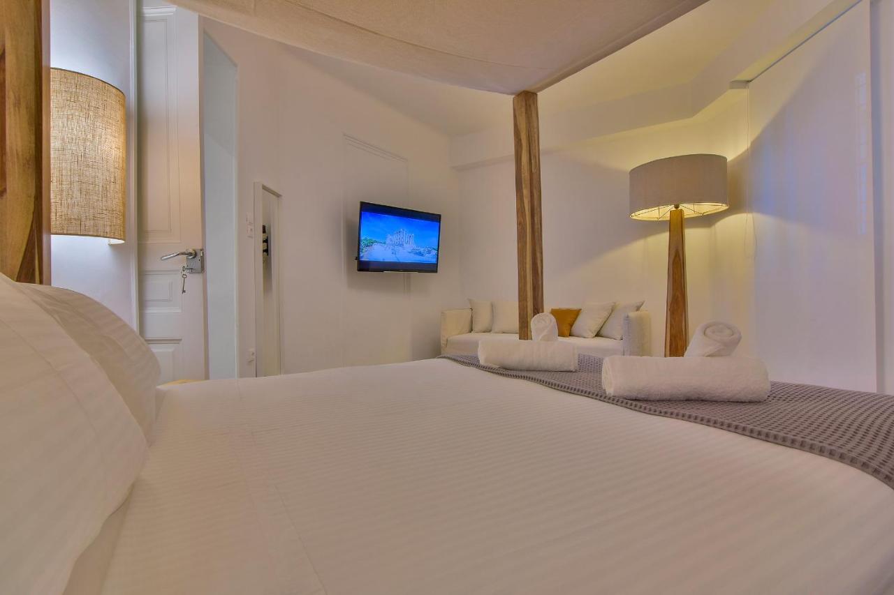 Art Pantheon - Suites & Apartments Atene Esterno foto
